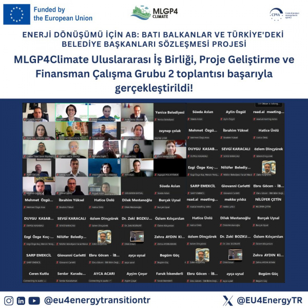 MLGP4Climate WG-2 Meeting: A Deep Dive into International Cooperation & Climate Finance!